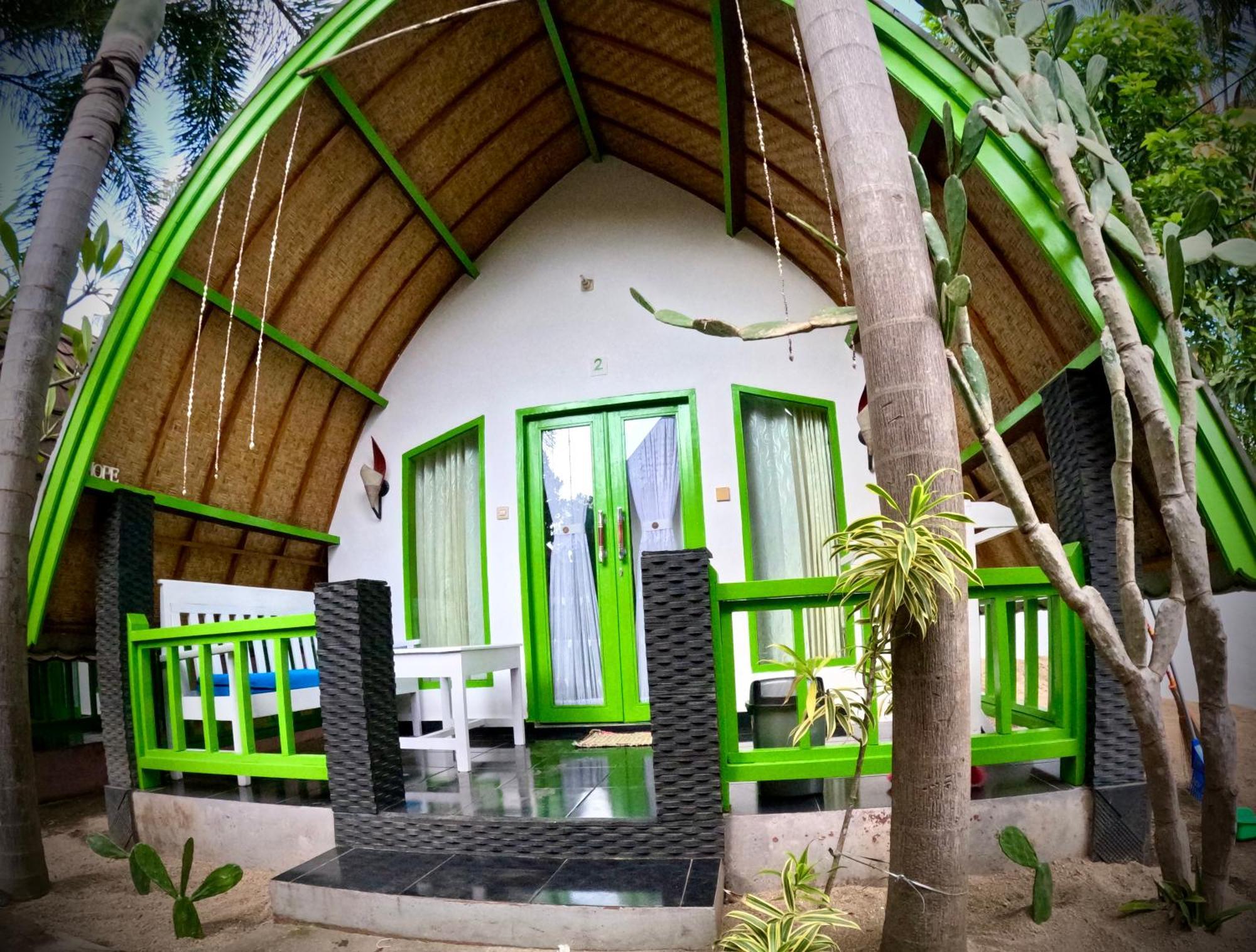 Kaktus Bungalow 4 吉利阿尔 外观 照片