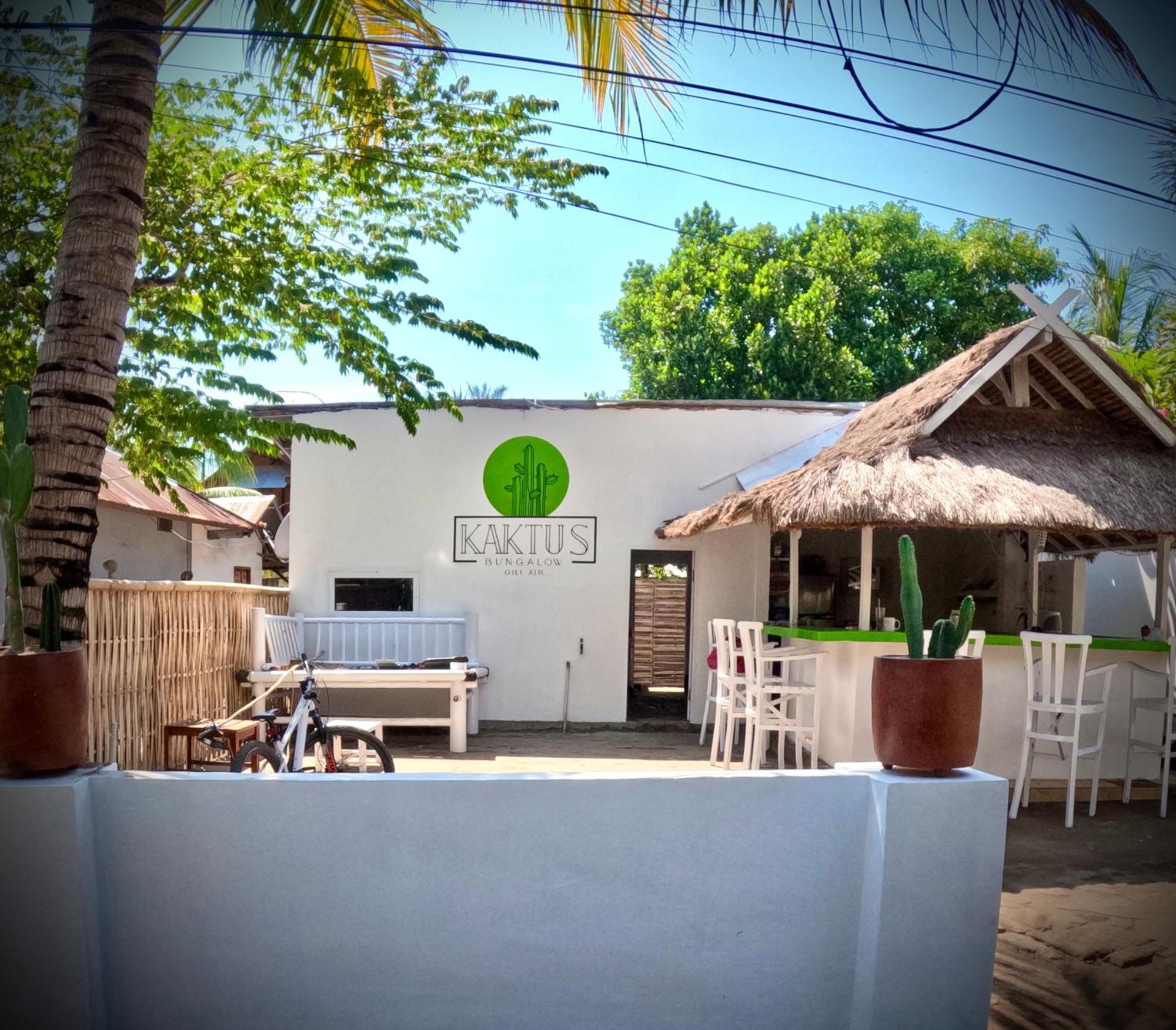 Kaktus Bungalow 4 吉利阿尔 外观 照片